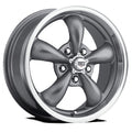 REV Wheels 100S-2806100 100 Series- 20x8 - 4.5 bs - 5x4.75/5x120.65 - Gray