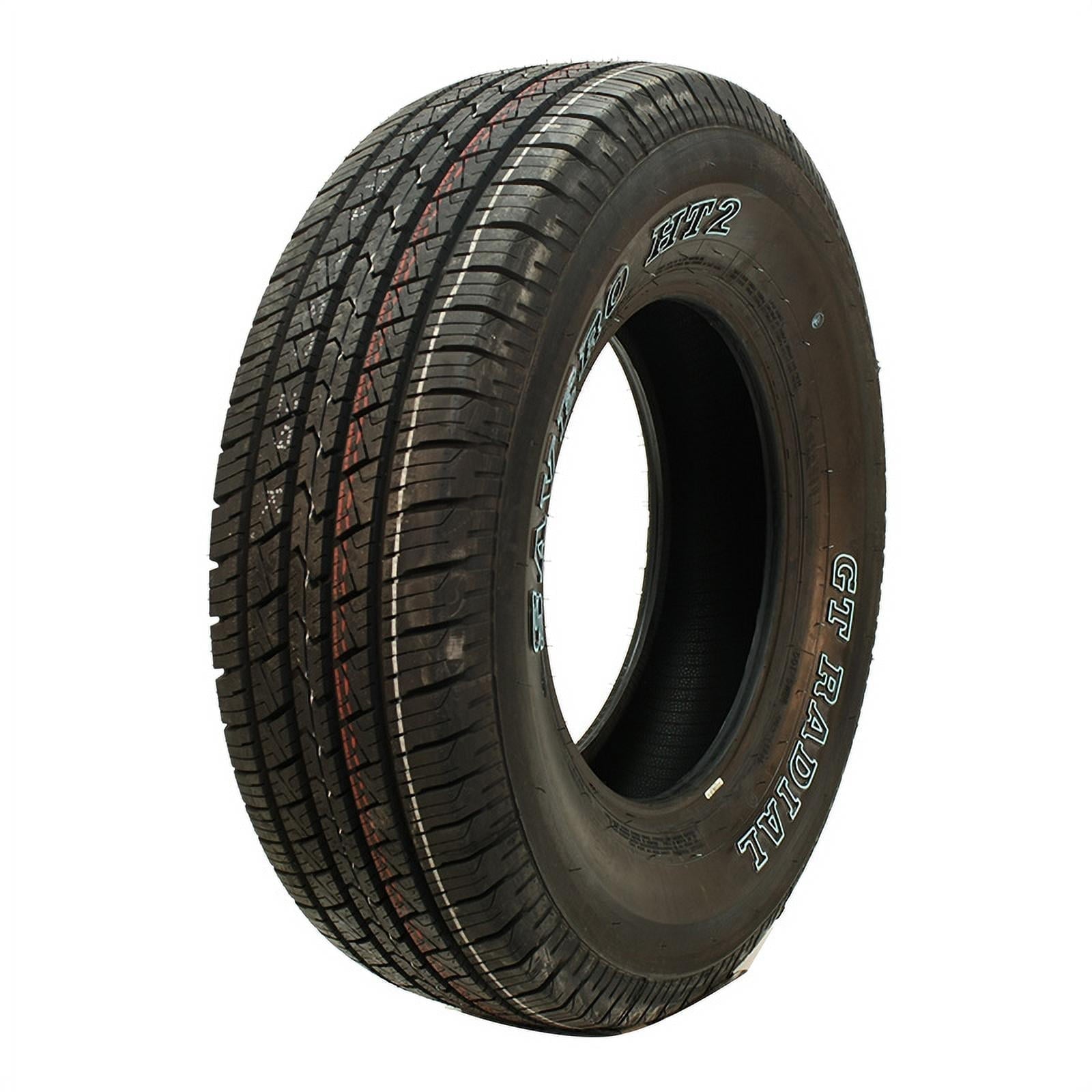 GT Radial Savero HT2 265/60R18 109 Screen Tire Fits: 2014-15 Jeep Grand Cherokee Summit, 2015 Toyota Tacoma TRD Pro