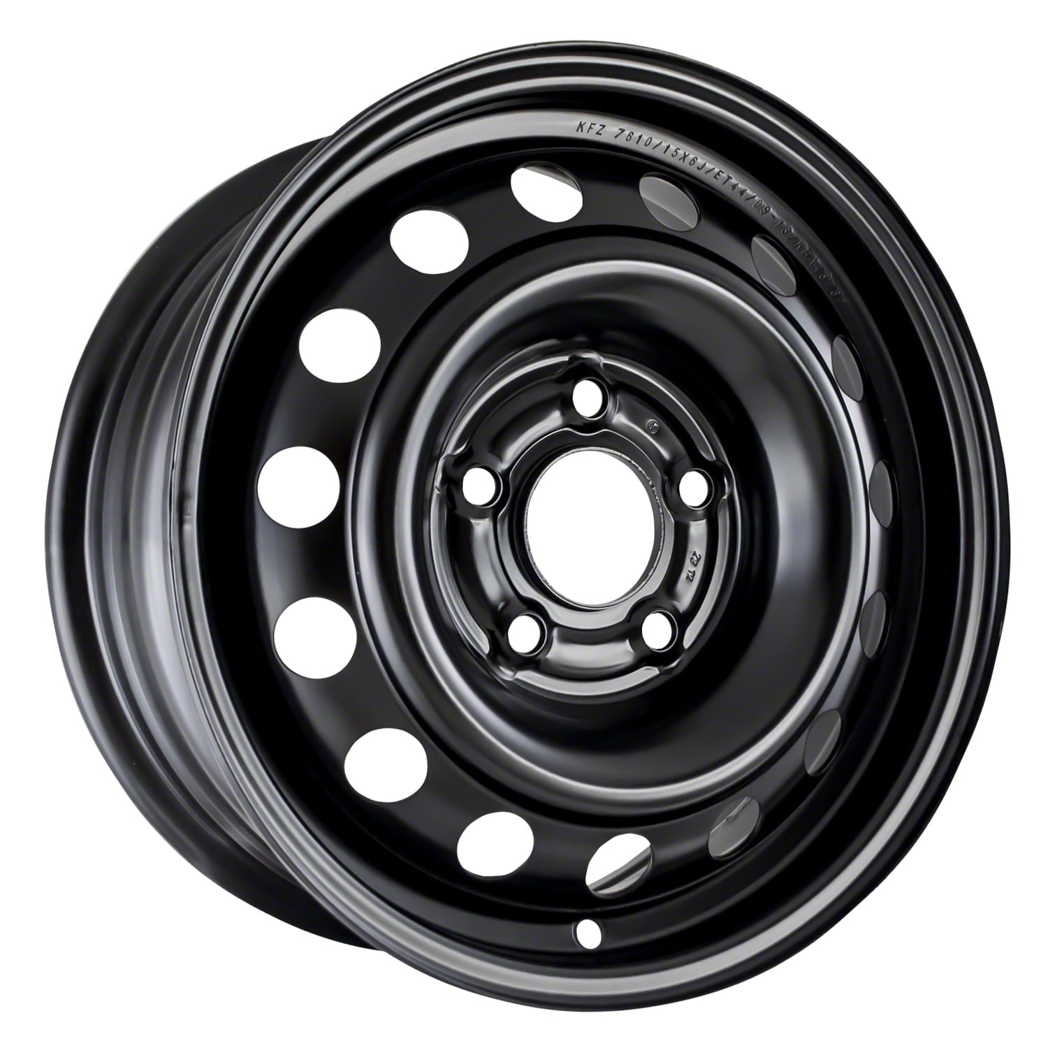 Kia Soul Wheel 2010-2013 15 Factory OEM Black 74615U45