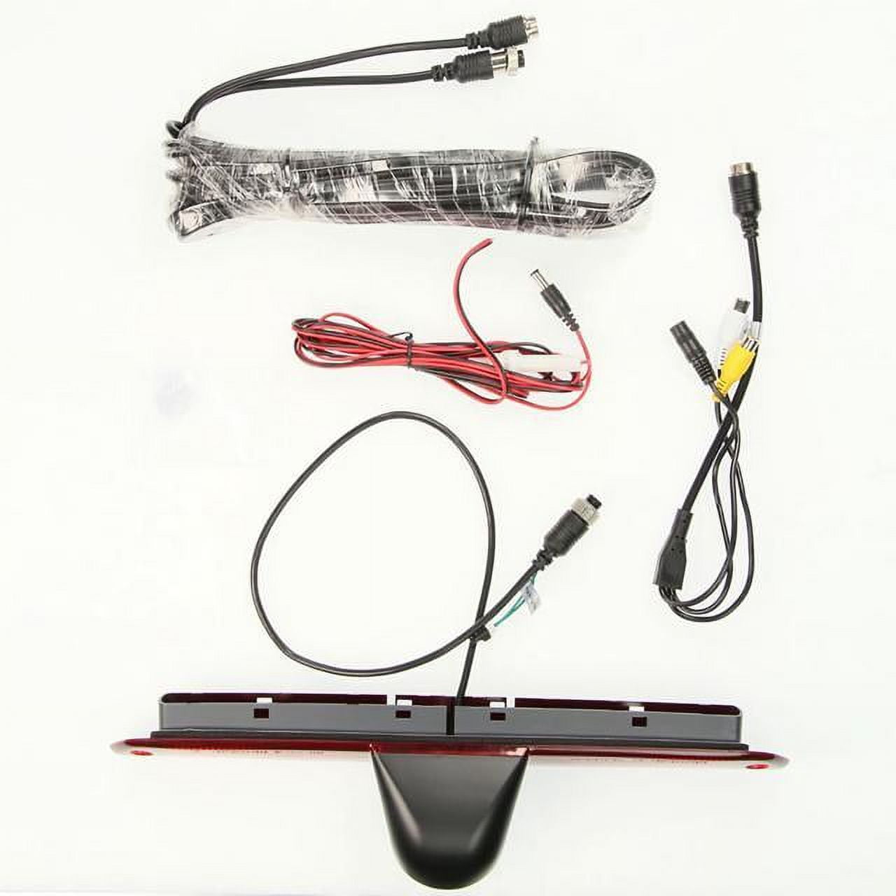 iBeam TE-3BMC 3rd Brake Light with Backup Camcorder