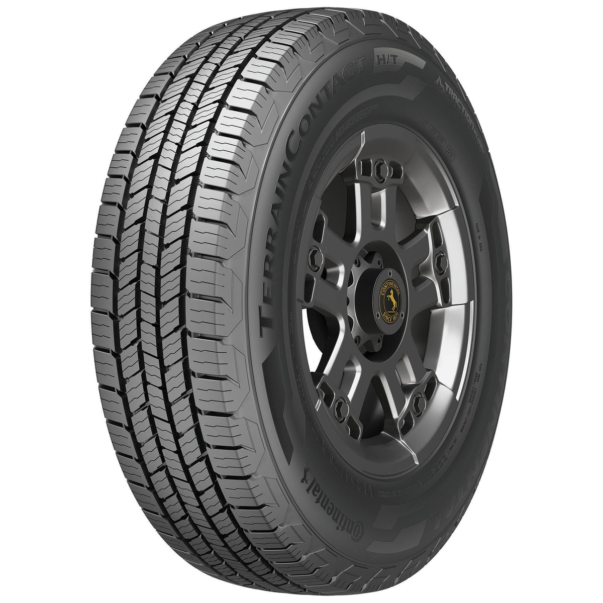 Continental TerrainContact H/T All Season 265/70R16 112T Light Truck Tire Fits: 2015 Toyota Tacoma TRD Pro, 2000-06 Toyota Tundra SR5