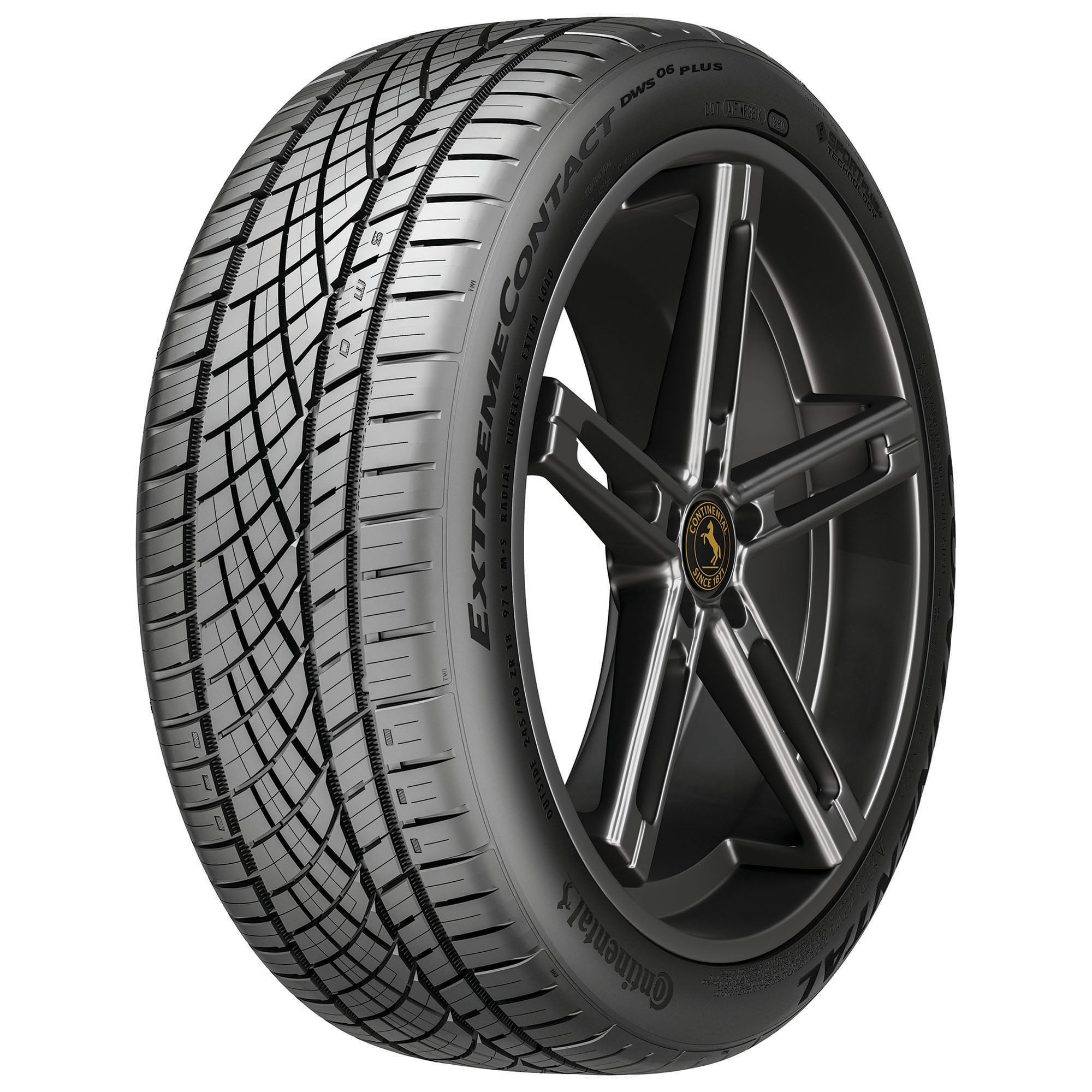 Continental ExtremeContact DWS06 PLUS UHP All Season 235/50ZR18 97W Passenger Tire