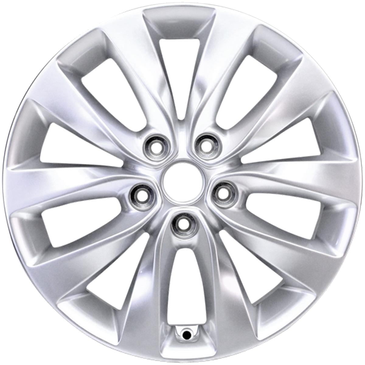 Jante Aluminum 17 x 7 Wheel Automotive Rim for Kia Optima 2016, 5 Lug, 114.3mm, 5 Spoke