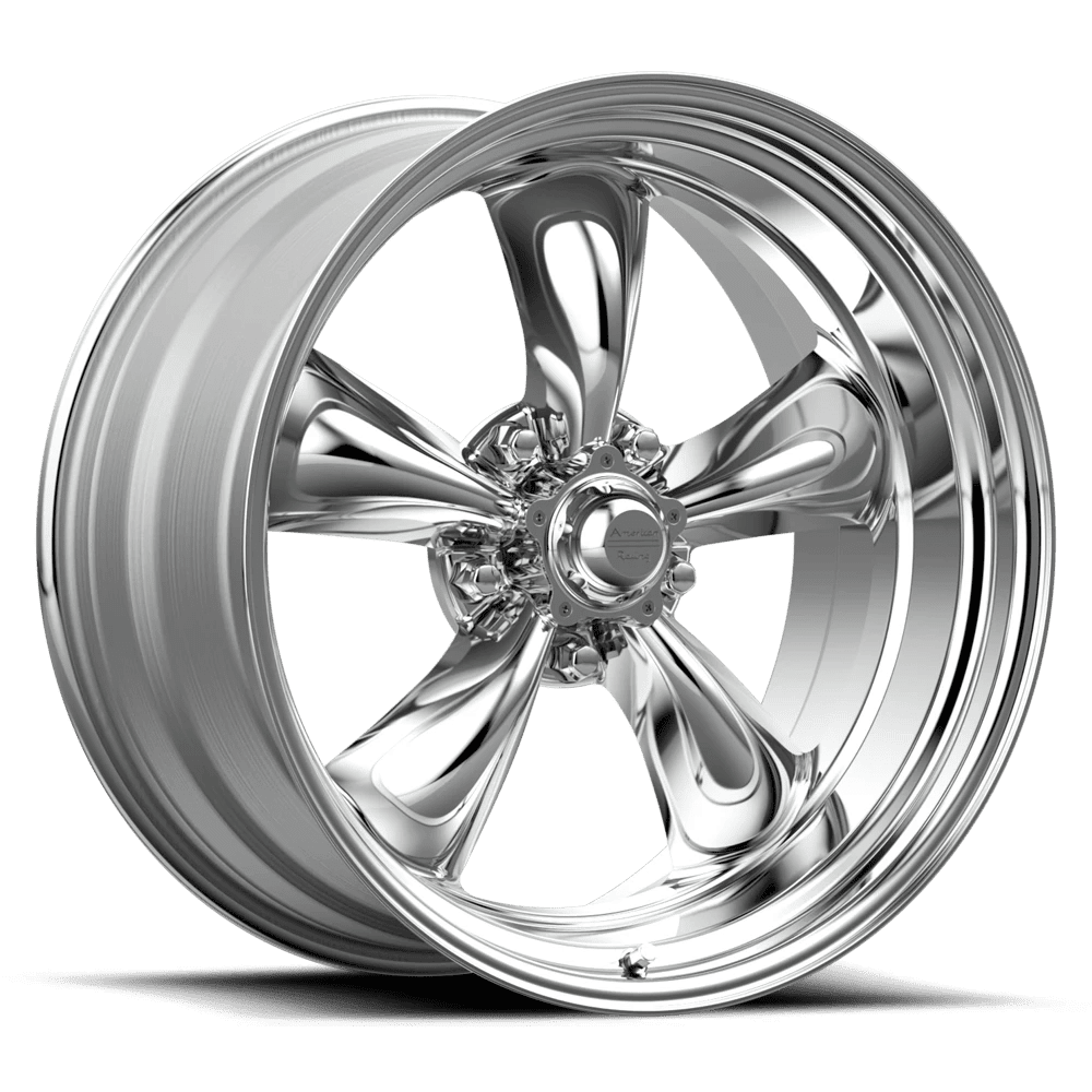 American Racing Vn515 Torq Thrust Ii 1 Pc 22X9 5X127 15Et 83.06Cb Polished Wheel