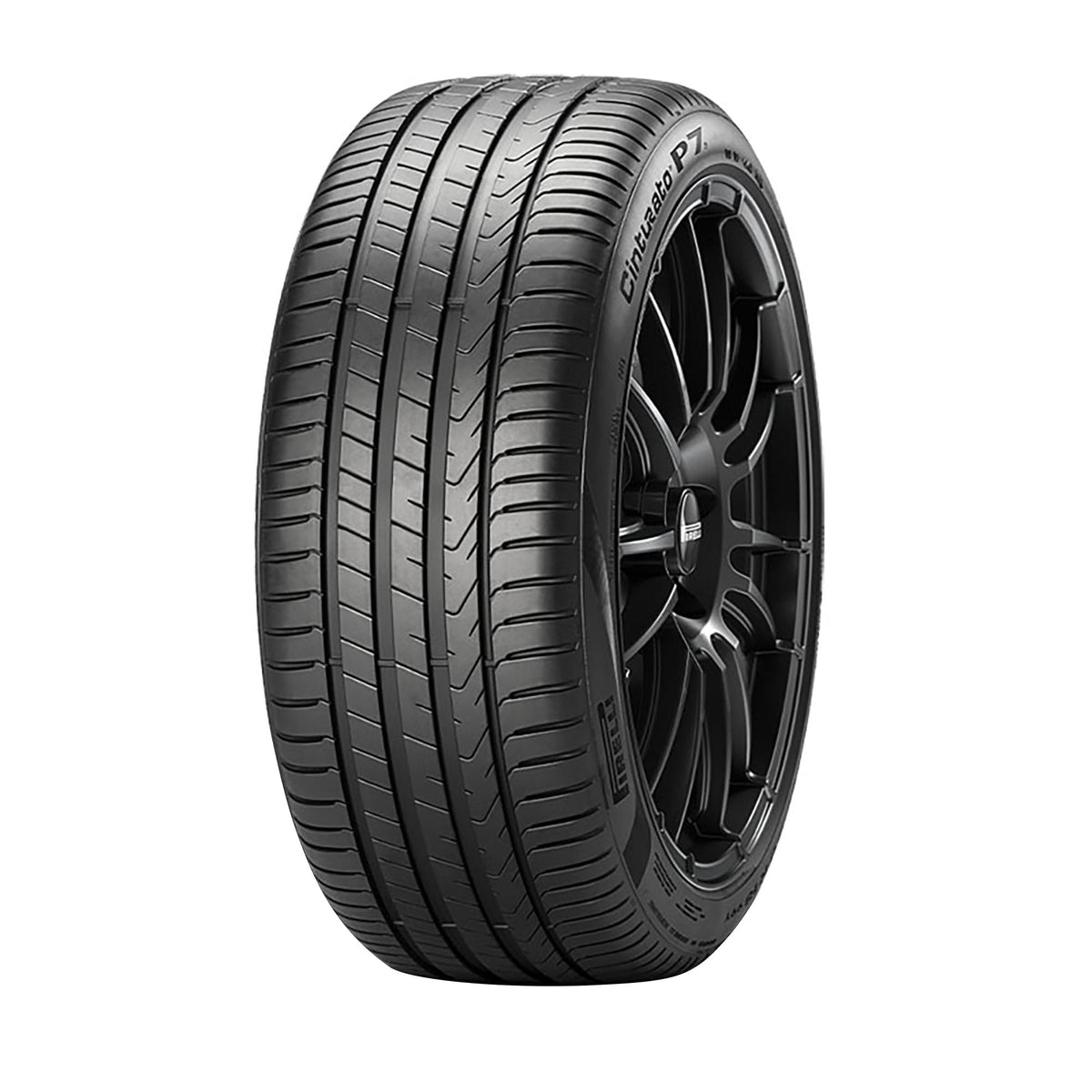 Pirelli Cinturato P7 (P7C2) 225/45R18 91Y Tire Fits: 2011-15 Chevrolet Cruze LTZ, 2012 Toyota Camry XLE