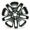 19¡± NEW Single 19x7.5 Machined Black Wheel for Toyota RAV4 2019-2023 OE Style Replacement Rim