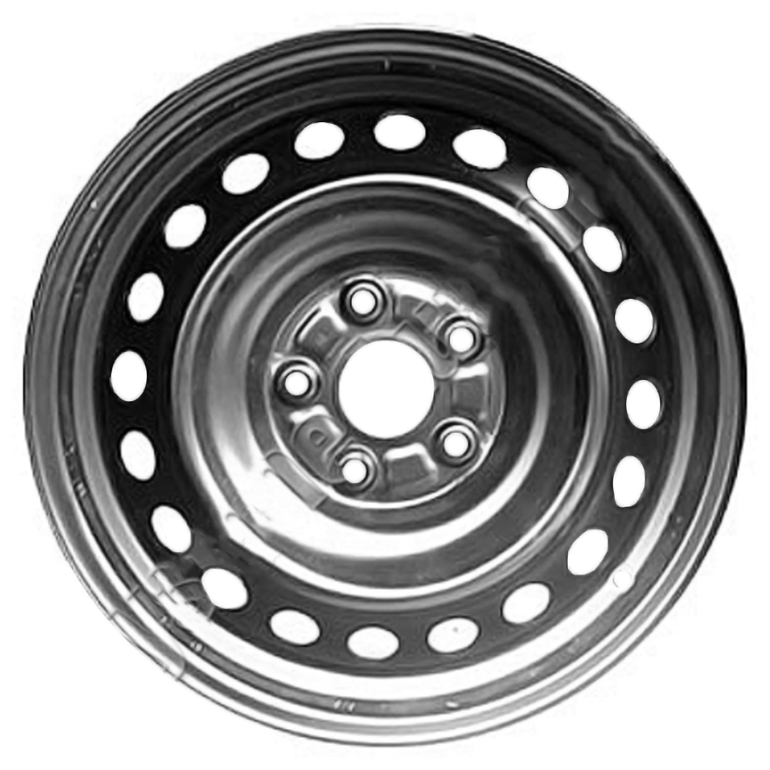 Toyota Fits Camry Wheel 2012-2014 16 Factory OEM Black 69602U45