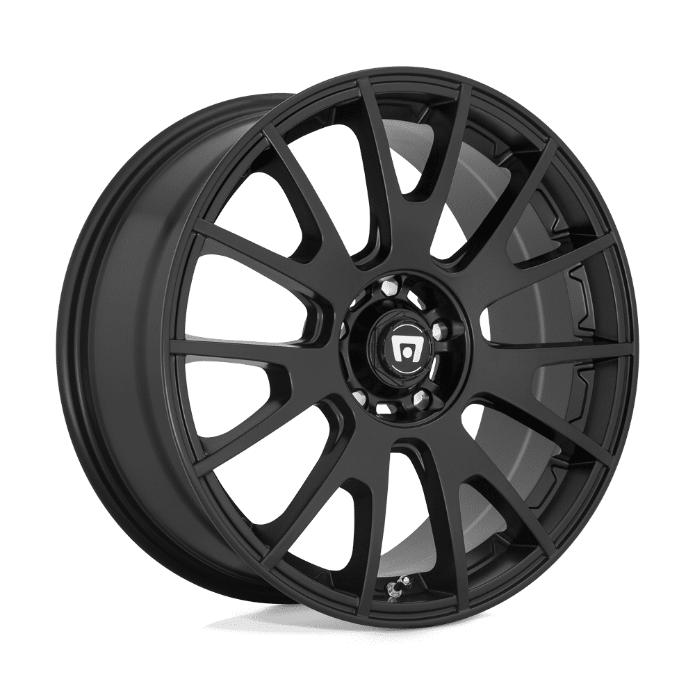 Motegi Cast Aluminum Rim MR118 17X8 5X4.5 M-BLK 45MM, MR11878012745US