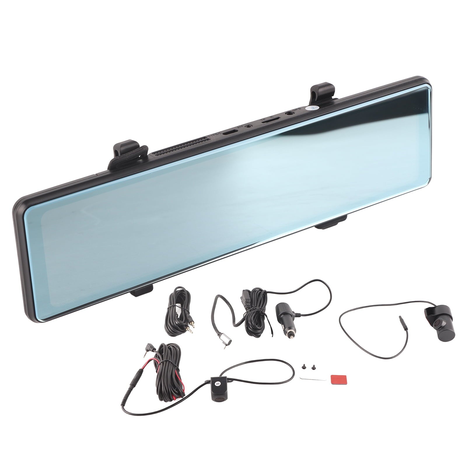 10in Camcorder Vehicle DVR BT5.0 Parking Screen Multilanguage for Auto T70