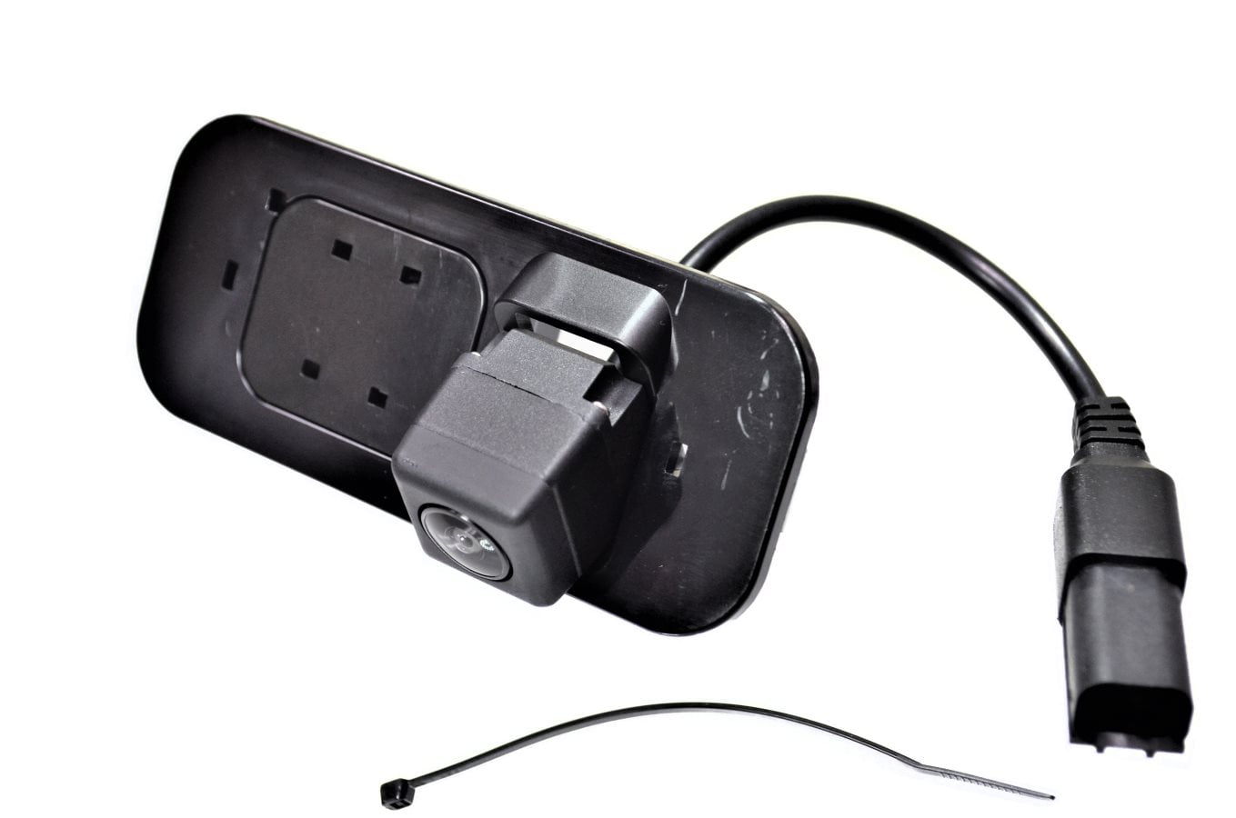 PT Auto Warehouse BUCTO-189N Behind Sight Backup Camcorder Fits select: 2014-2019 TOYOTA COROLLA