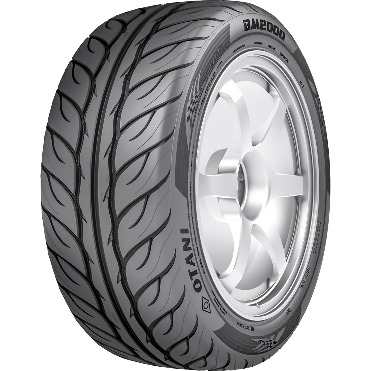 Tire Otani BM2000 275/40R18 103W XL Racing