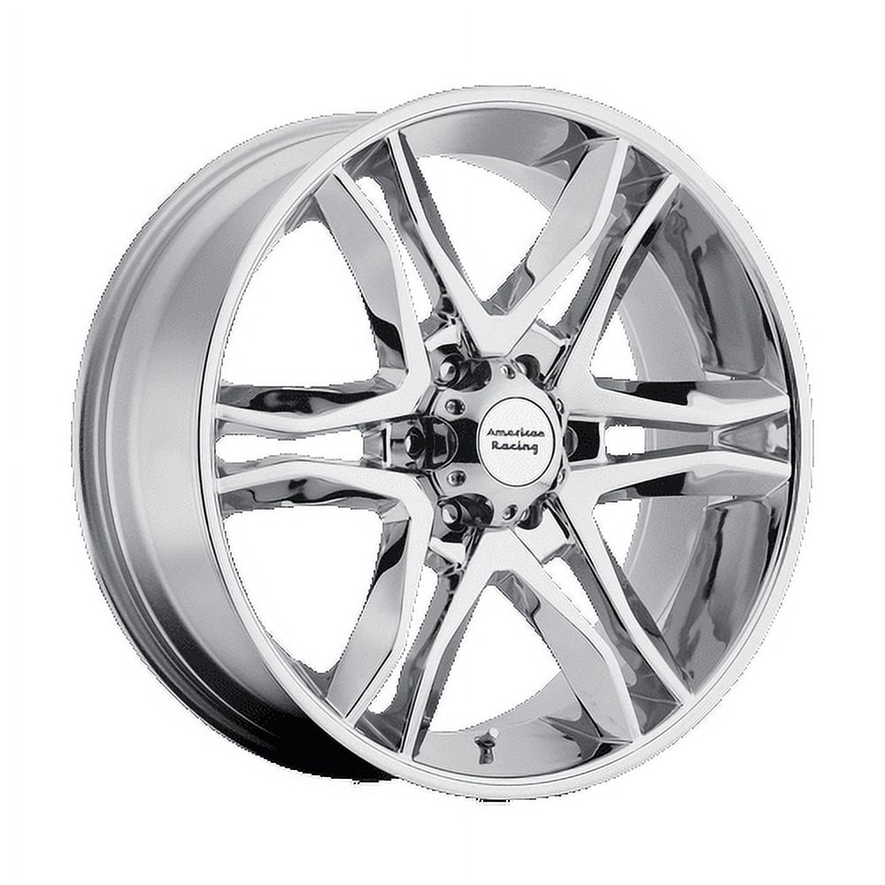American Racing Aluminum Rim AR893 MAINLINE 20X8.5in Chrome Finish, AR89328568215