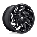 Fuel 1PC Cast Aluminum Rim D753 18X9 8X170 GL-BLK-MIL -12MM, D75318901745