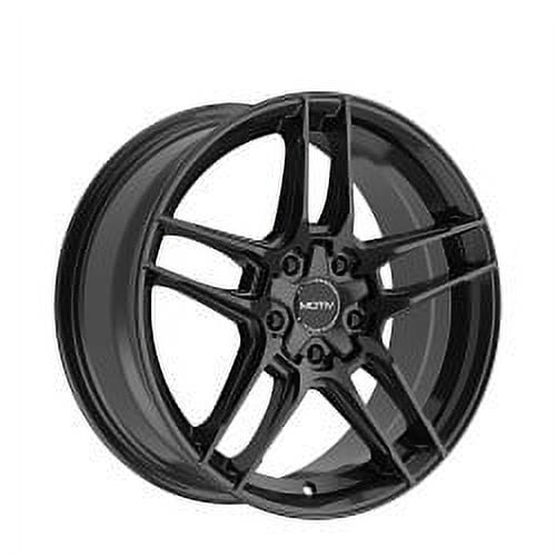 16x7.5 Motiv 434B Matic Black Wheel 5x112/5x4.5 (40mm)