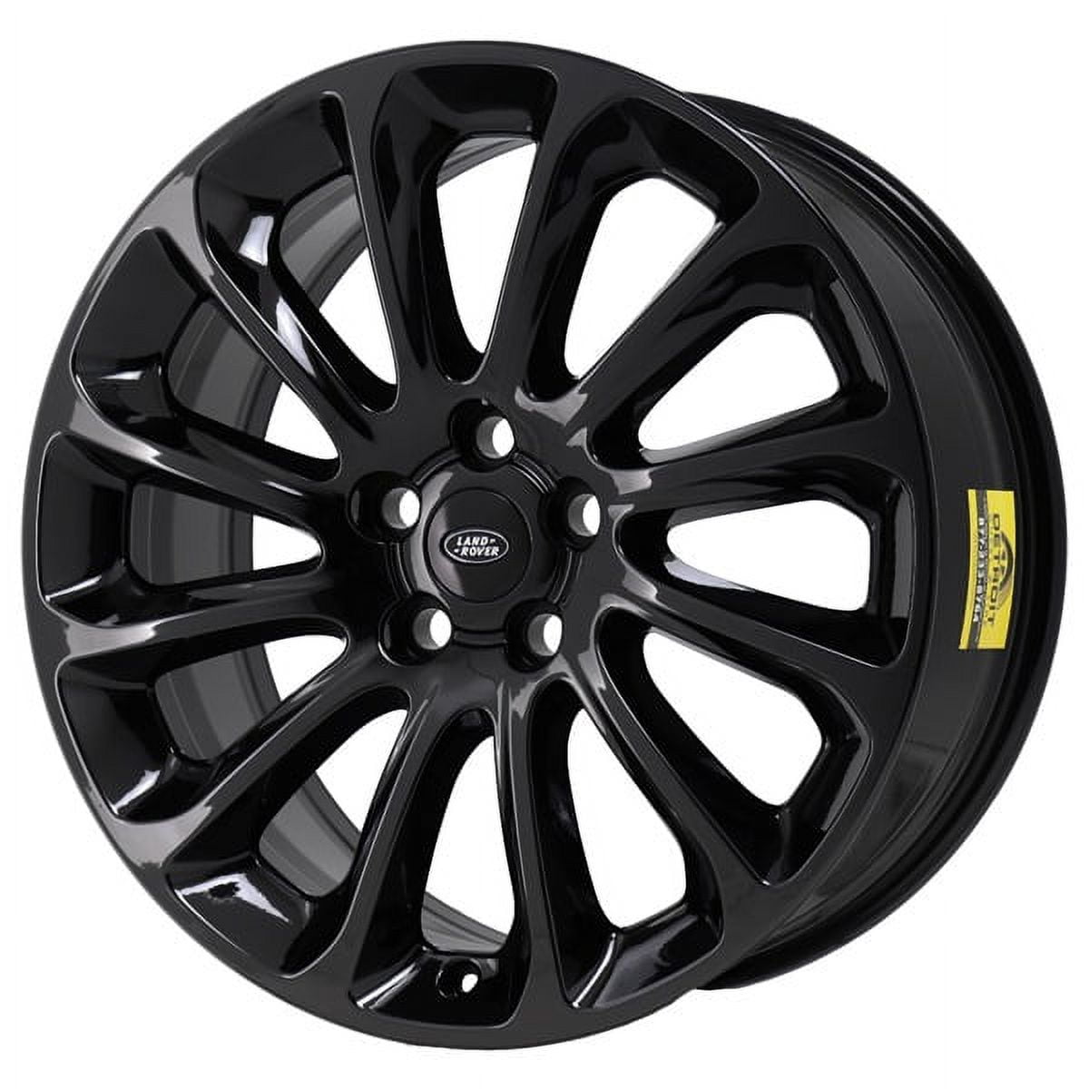 LAND ROVER RANGE ROVER 2018 - 2022 GLOSS BLACK Factory OEM Wheel Rim (Not Replicas)
