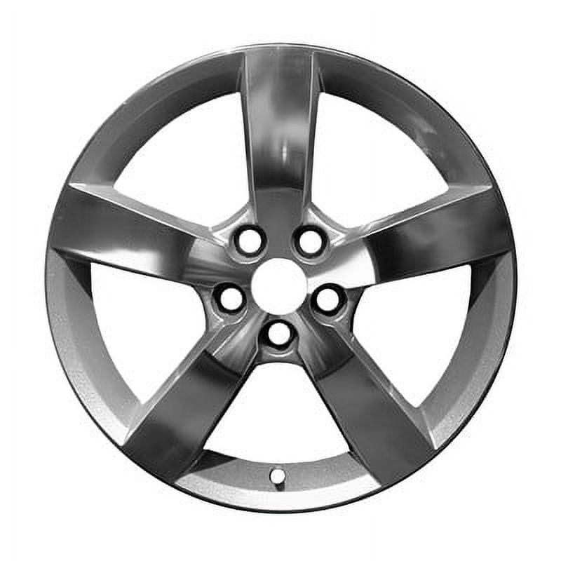 KAI 18 X 7 Reconditioned OEM Aluminum Alloy Wheel, All Painted Silver, Fits 2006-2009 Pontiac G6