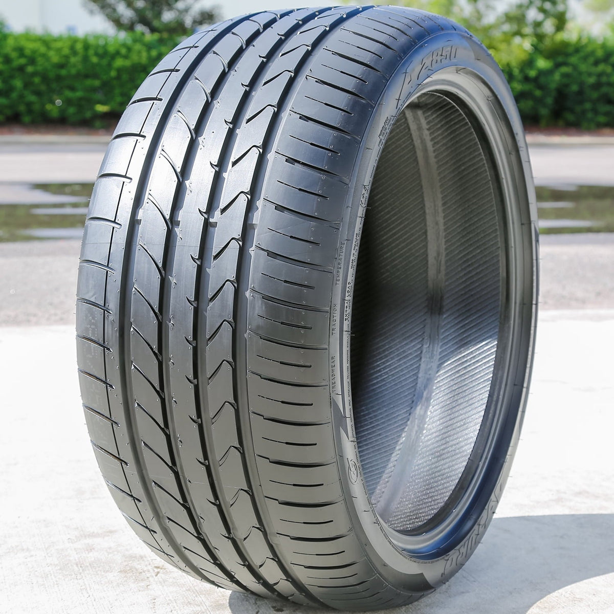 Atturo AZ850 305/30R19 102Y XL Superior Performance Tire Fits: 2014-15 Chevrolet Camaro Z/28, 2016-20 Ford Mustang Shelby GT350R
