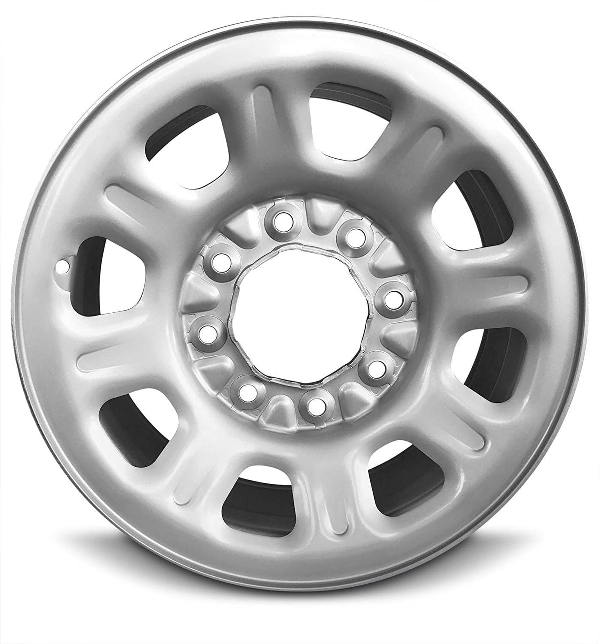 Wheel For 11-19 GMC Sierra 2500 18 inch 8 Lug Gray Steel Rim Fits R18 Tire