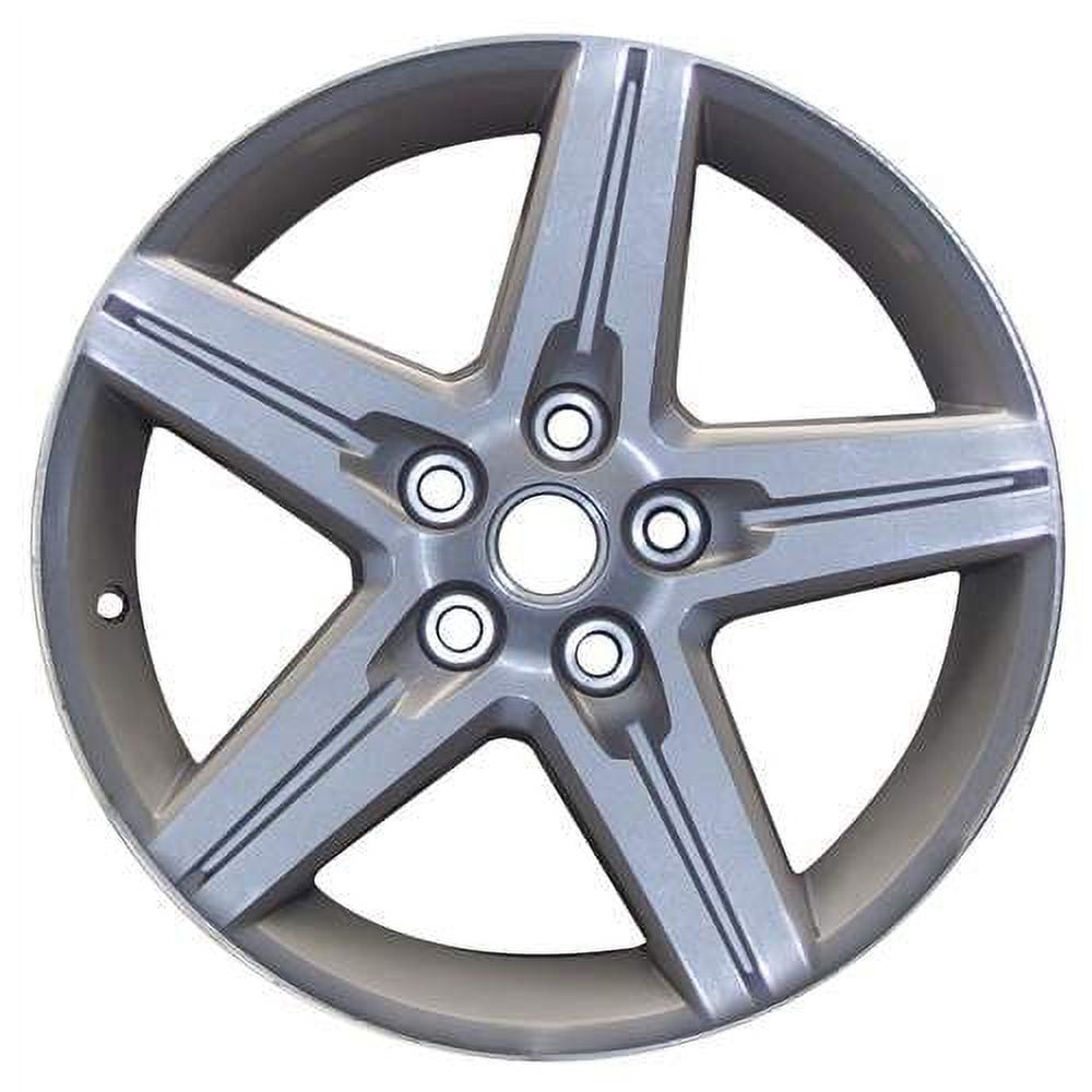 Chevrolet Camaro Wheel 2010-2012 18 Factory OEM Silver 05439U20
