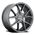 Niche 1PC Aluminum Rim M116 MISANO 20X9in Matte Gun Metal Finish, M116209065+35