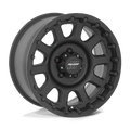 Pro Comp Cast Aluminum Wheel PXA32 17x9 6x135 F-BLK -6mm, PXA7032-7936