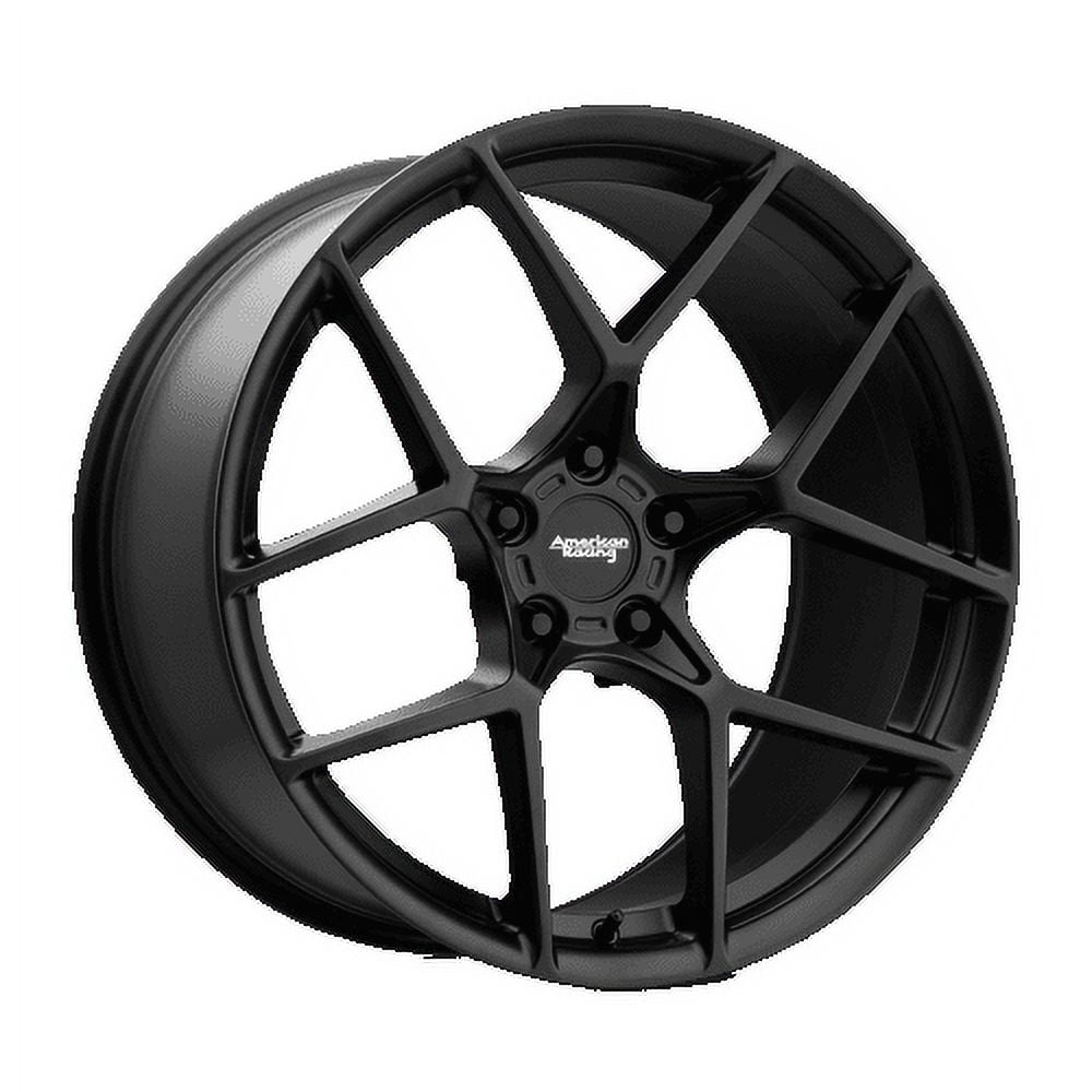19x8.5 American Racing AR924 CROSSFIRE Satin Black Wheel 5x4.75 (50mm)