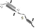 Exhaust System Ext Pipe Muffler Tail Pipe For 2010-2013 Ford Transit Connect