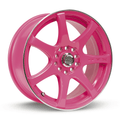 RTX INK 16X7 5-105/114.3 42P C73.1 DIVA (PINK MCH) Wheel