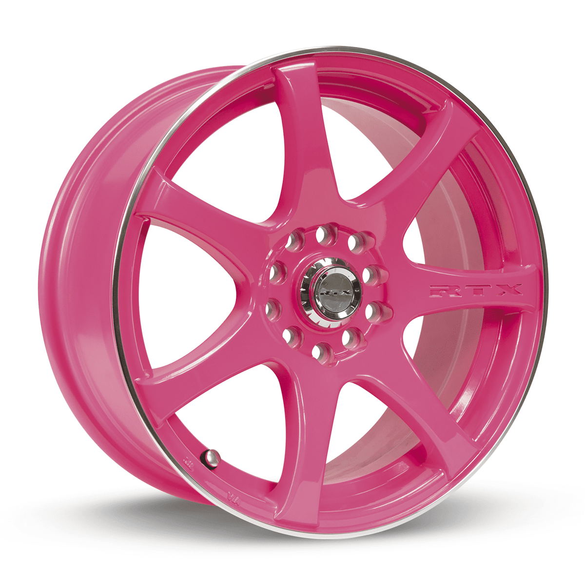 RTX INK 16X7 5-105/114.3 42P C73.1 DIVA (PINK MCH) Wheel