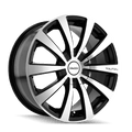 Touren Tr3-3130 17X7 5X110/5X115 40Et 72.62Cb Black/Machined Face/Machined Lip