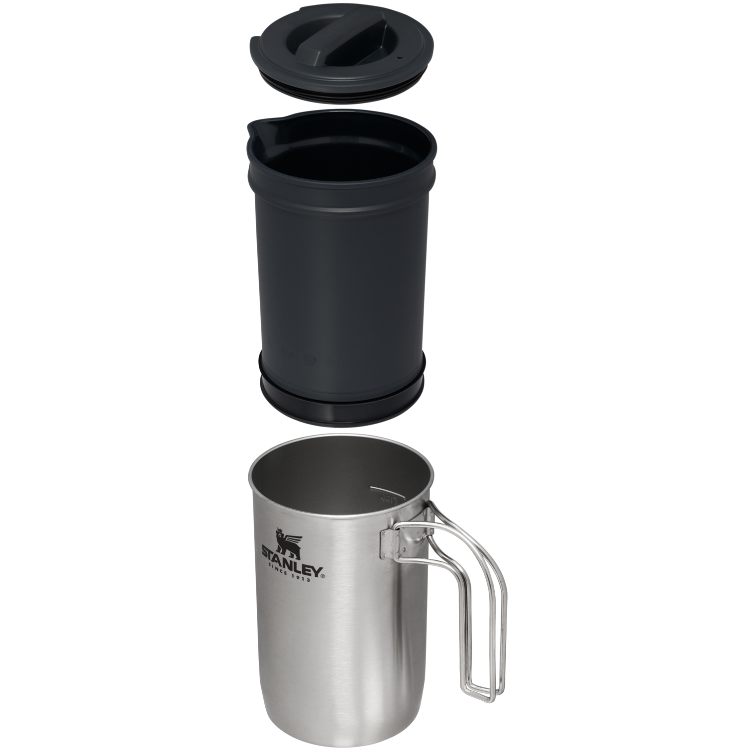 Adventure All-In-One Boil + Brew French Press D002C