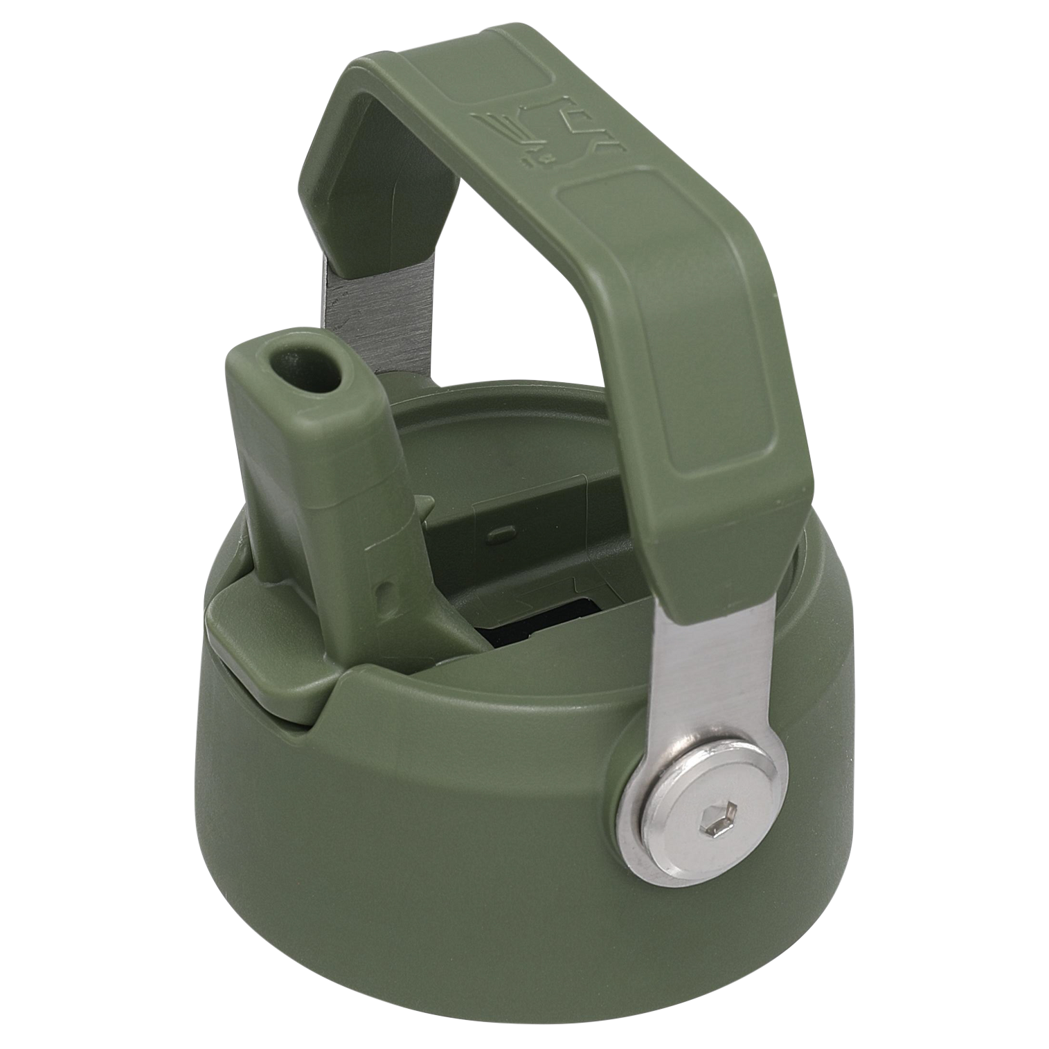 The IceFlow™ Flip Straw Water Bottle Lid D007P