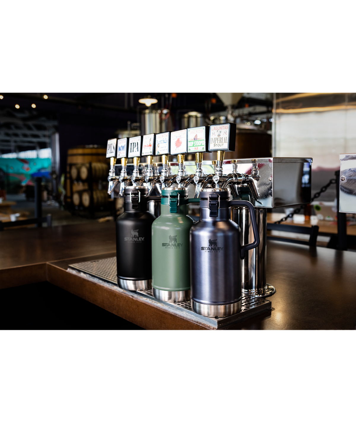 Classic Easy-Pour Growler D001A