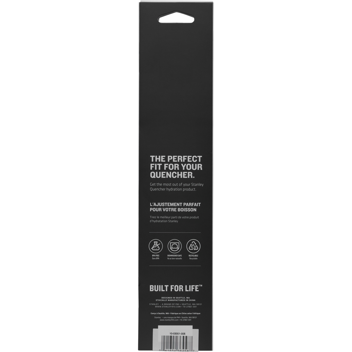 Adventure Quencher Travel Tumbler Straws | 4-Pack D009Q