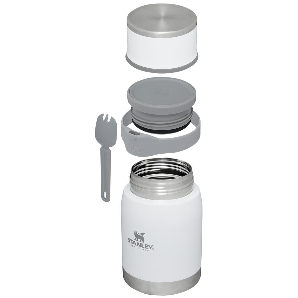 Adventure To-Go Food Jar + Spork D017T