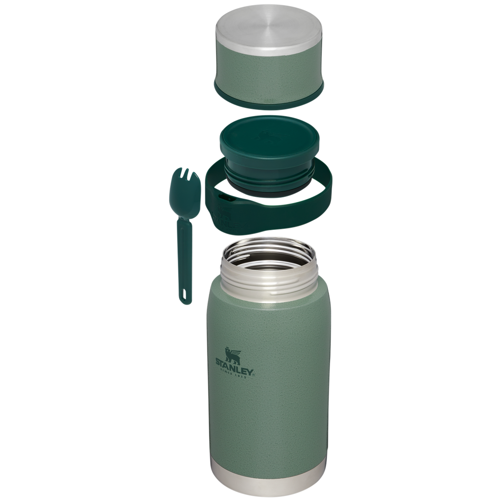 Adventure To-Go Food Jar + Spork D016X
