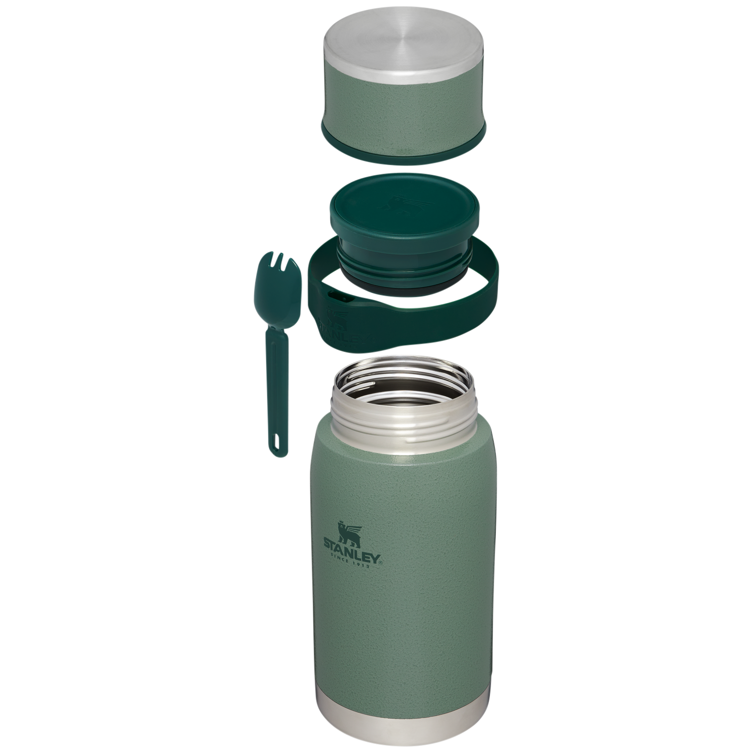Adventure To-Go Food Jar + Spork D016X