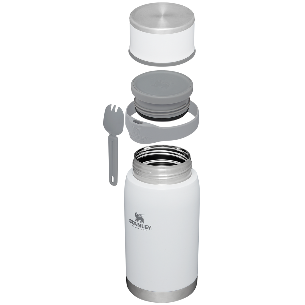 Adventure To-Go Food Jar + Spork D016X