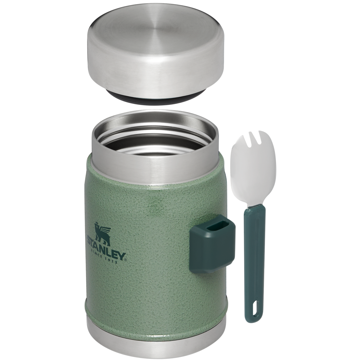 Classic Legendary Food Jar + Spork D048G