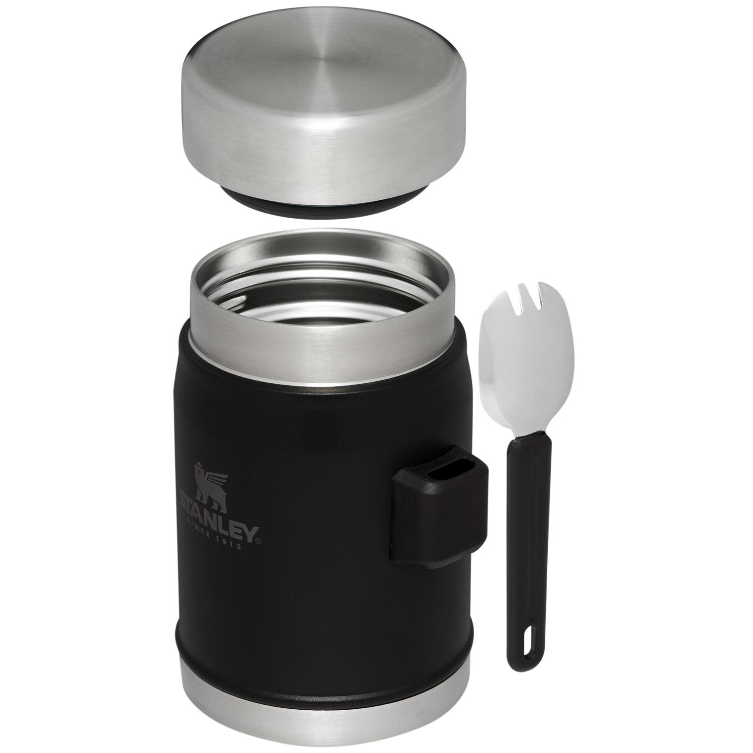 Classic Legendary Food Jar + Spork D048G