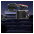 Automobile Lens Dashcam 3840*2160P 30FPS Ultra HD DVR Dual Optics Video Recorder Gesture Photo GPS Tracker Dashcam