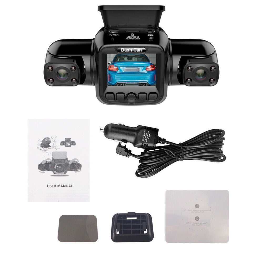 Enhance Your Car's Security with 3/4 Channel - Low light Vision Vehicle Cameras