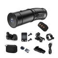 Motorcycle Front&Rear Dual Optics Helmet Recorder 170¡ãFisheye Perspective Recorder