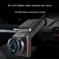 Taylongift Christmas Valentine's Day Smart Automobile DVR Lens Dual Optics Full HD 1080P Recorder WiFi Car-Tracker