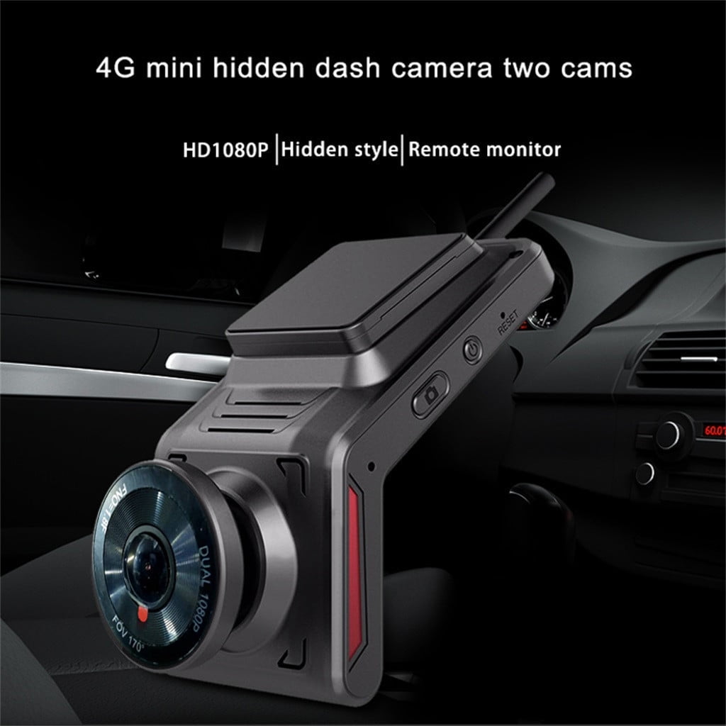 Taylongift Christmas Valentine's Day Smart Automobile DVR Lens Dual Optics Full HD 1080P Recorder WiFi Car-Tracker