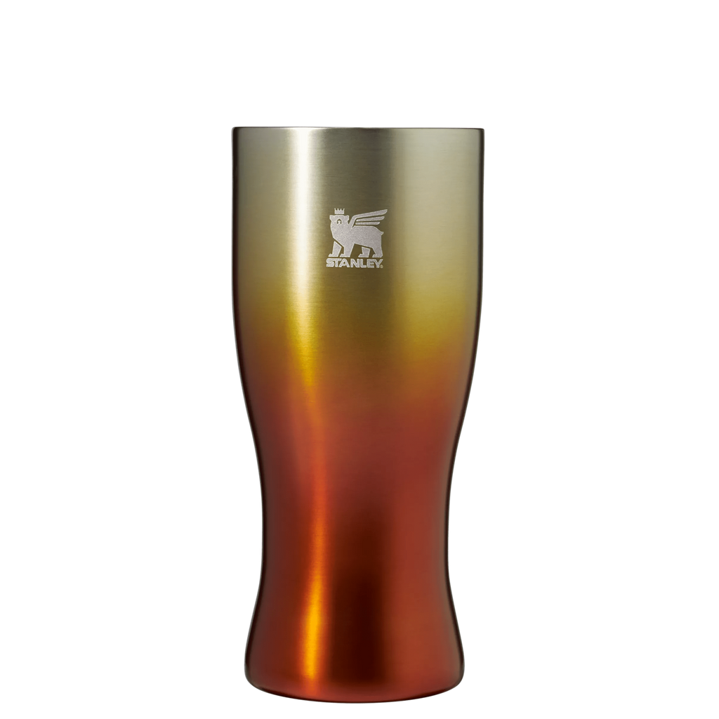 The Golden Hour Prismatic™ Pilsner Glass D119A