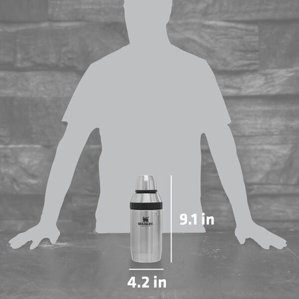 Adventure Happy Hour Cocktail Shaker Set D036E