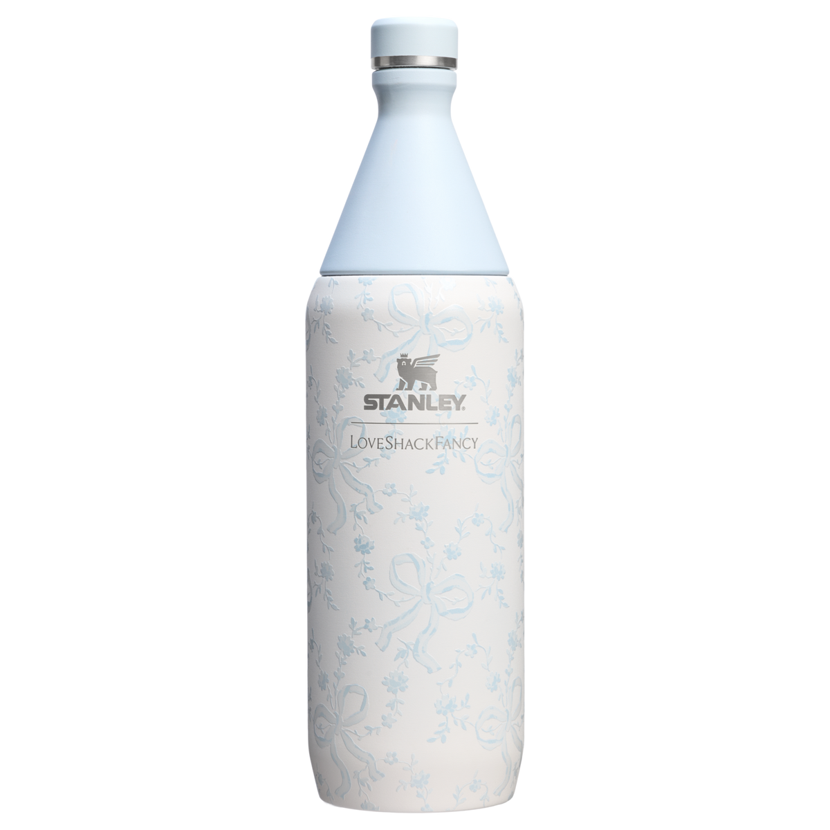 Stanley 1913 x LoveShackFancy Holiday All Day Slim Bottle D196M