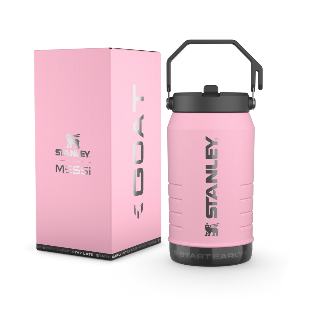 The Messi x Stanley IceFlow™ Flip Straw Jug D210G