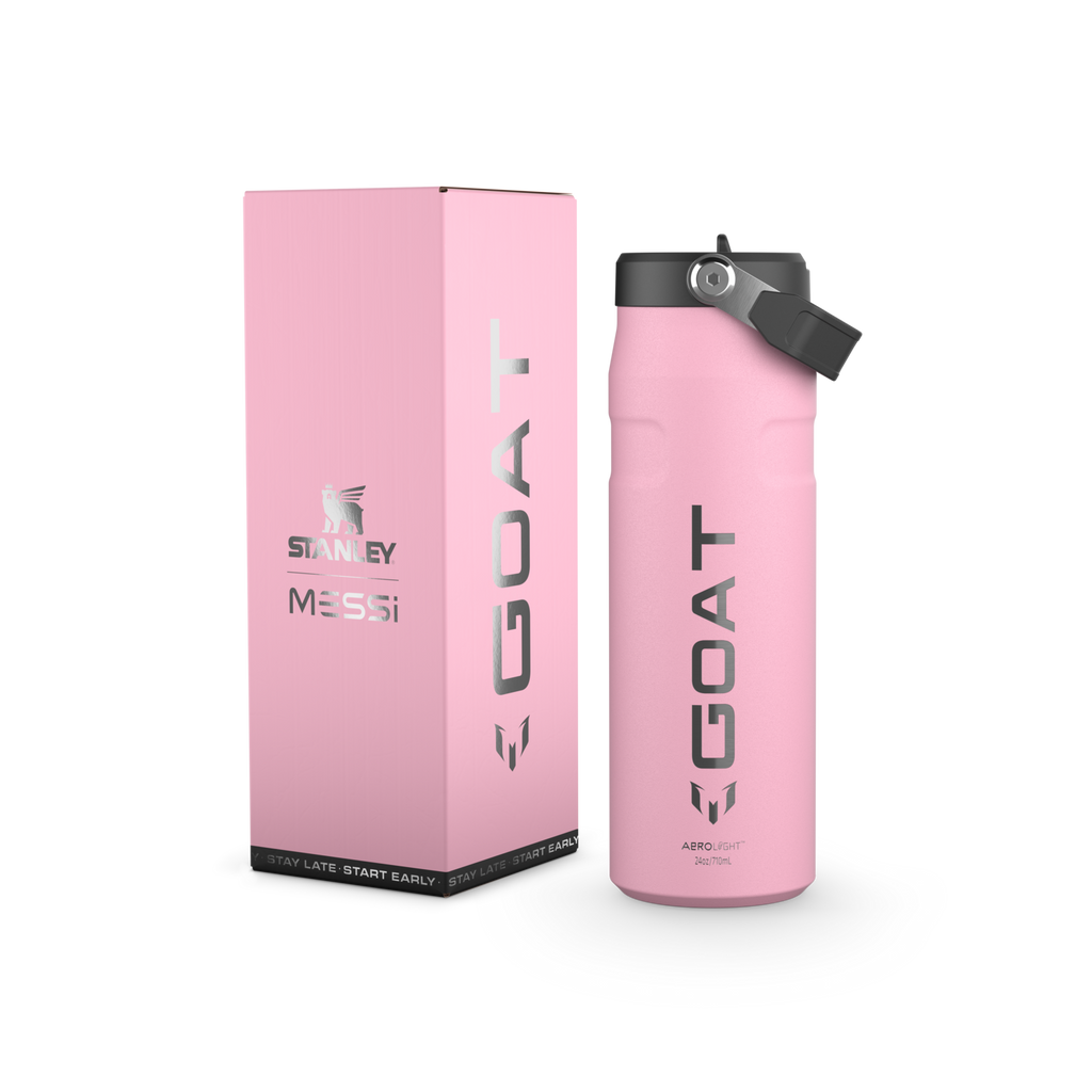 The Messi x Stanley IceFlow™ Flip Straw 2.0 Bottle D211W
